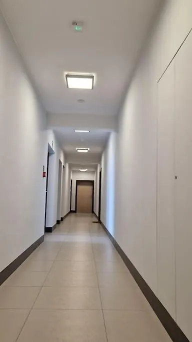 شقة Apartament Zebra Z Bezplatnym Parkingiem I Klimatyzacja بوزنان بولندا