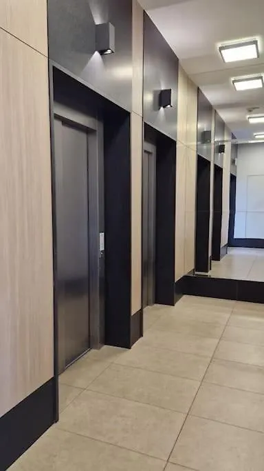 شقة Apartament Zebra Z Bezplatnym Parkingiem I Klimatyzacja بوزنان