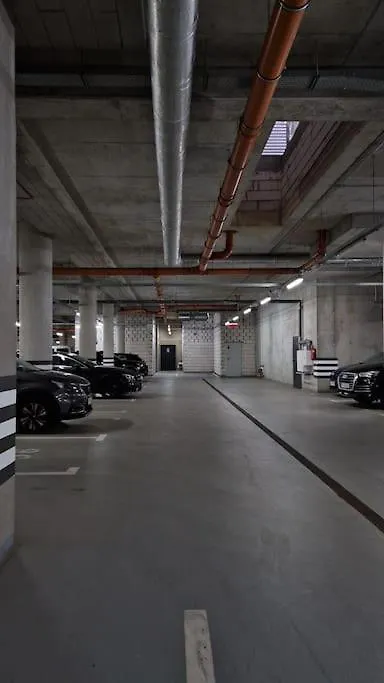 شقة Apartament Zebra Z Bezplatnym Parkingiem I Klimatyzacja بوزنان 0*,