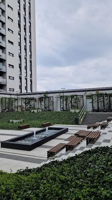 شقة Apartament Zebra Z Bezplatnym Parkingiem I Klimatyzacja بوزنان