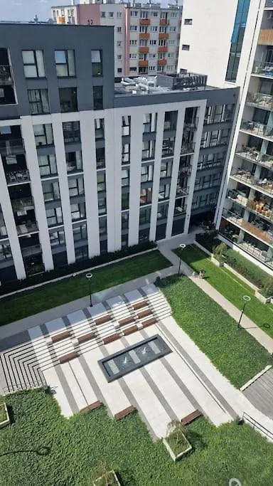 شقة Apartament Zebra Z Bezplatnym Parkingiem I Klimatyzacja بوزنان